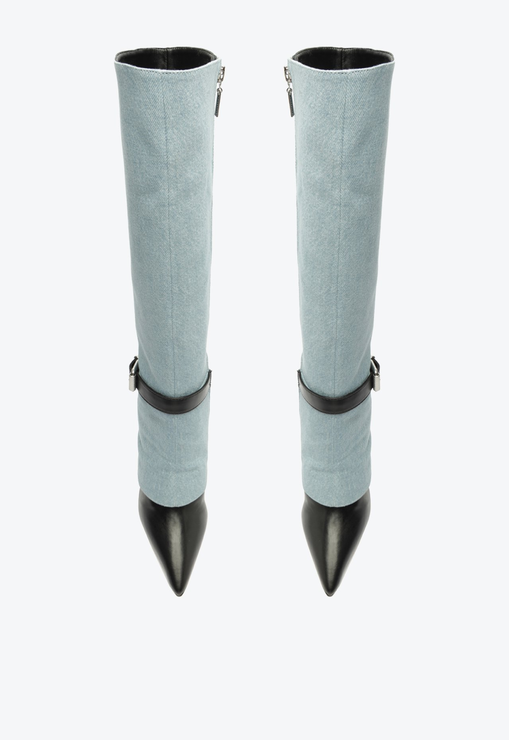 BOTA CANO ALTO ANABELA JORIAN UP JEANS