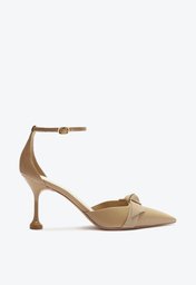 Clarita Flare Pump 85 Semolina