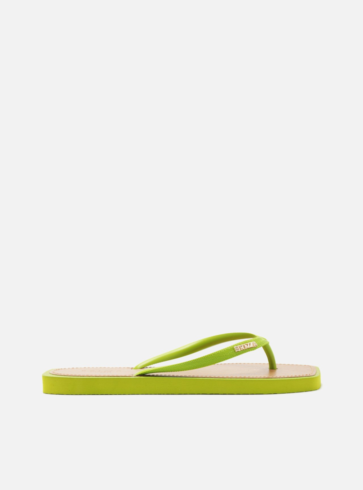 Chinelo de Dedo Verde Recouro Square Brizza