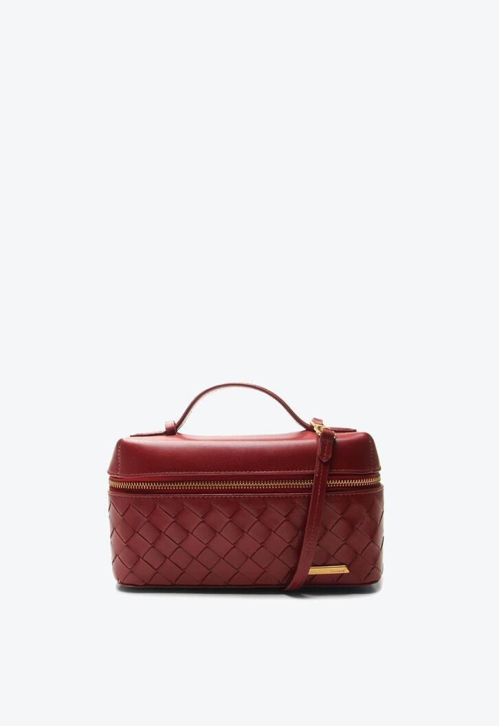 Bolsa Tiracolo Clark Pequena Vermelho
