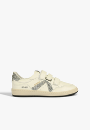 Tênis Branco E Prata Schutz St 001 Couro | ZZ MALL