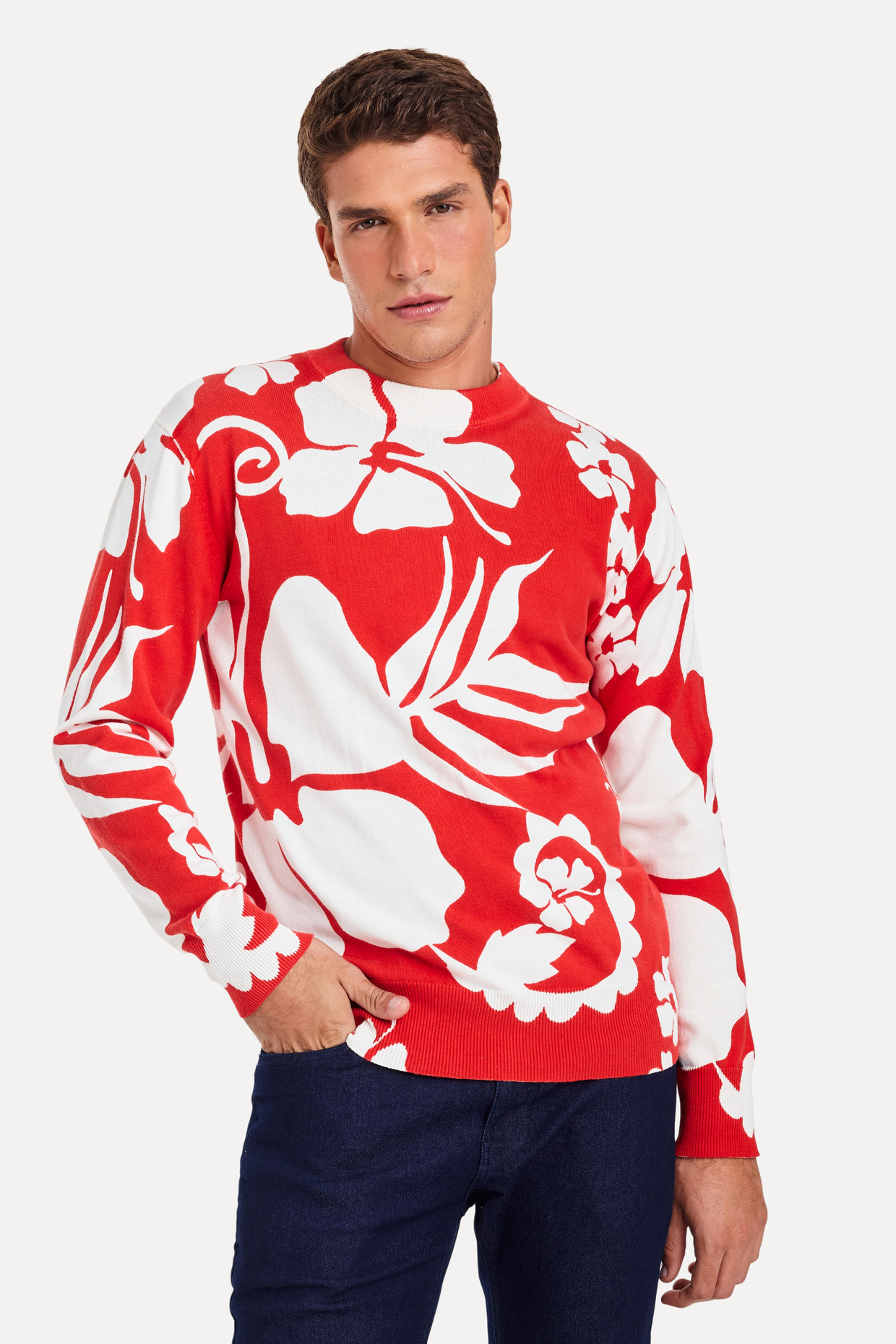 Casaco Vermelho Reserva Tricot Mahalo | ZZ MALL