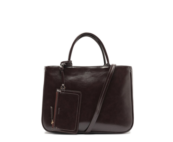 Bolsa Tote Média Bag Charm Preta