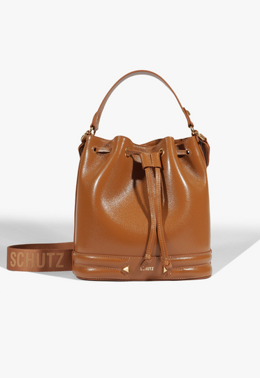 Bolsa Bucket Betsy Média Marrom