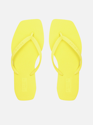 Chinelo de Dedo Amarelo Square Basics