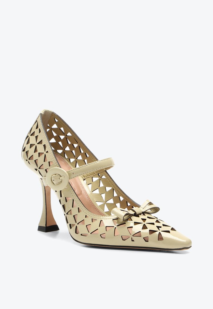 Scarpin Bege Vicenza Georgina
