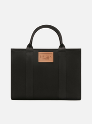 Bolsa Tote Preta Grande Brizza