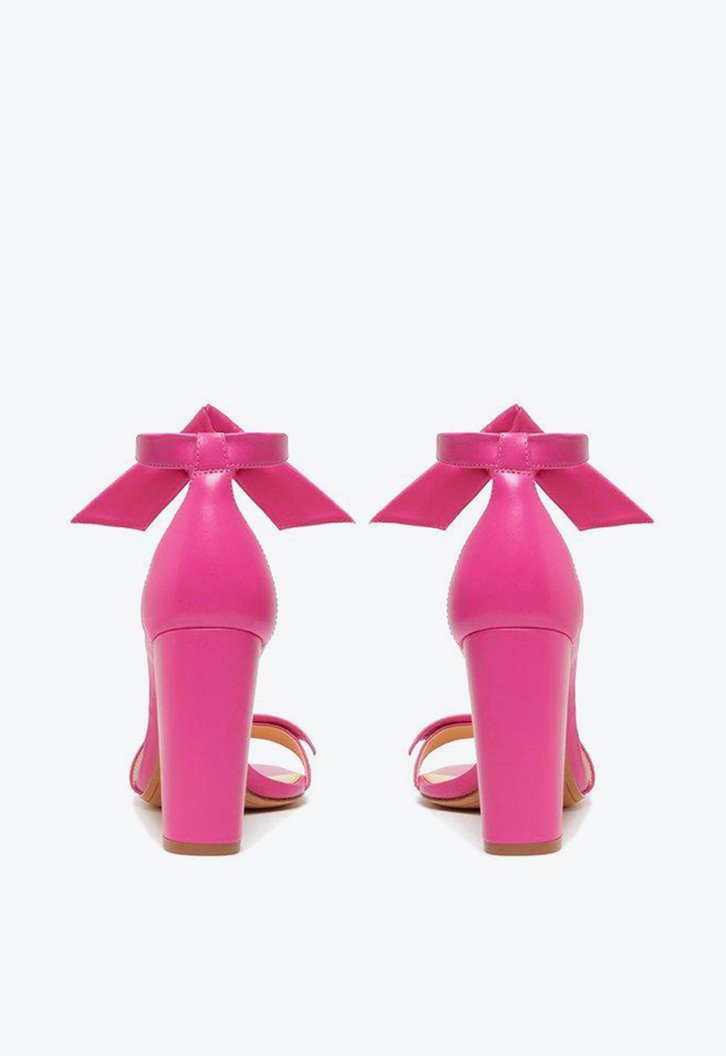 Clarita Block 90 Fluo Pink