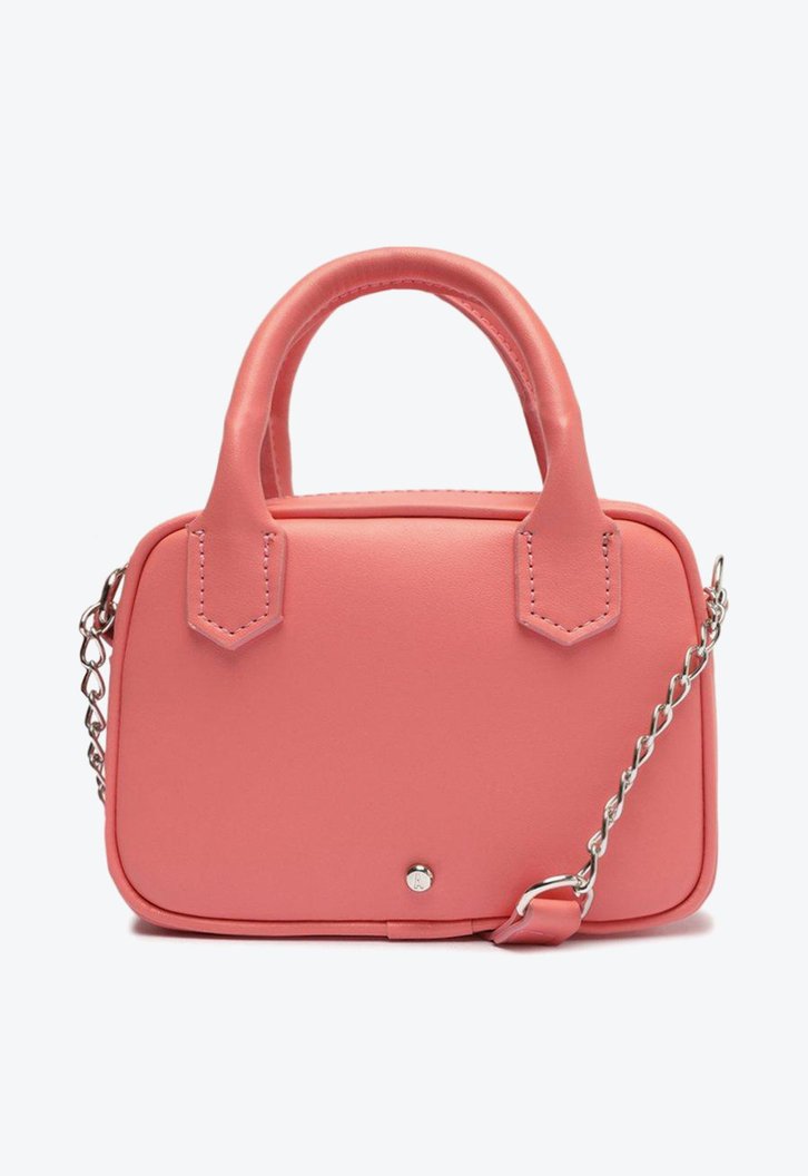 Crossbody Mini Bag Rosa Anacapri Pequena
