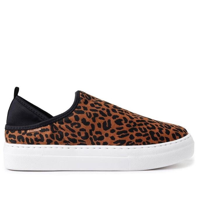 tenis slip on animal print anacapri