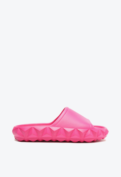 Chinelo Slide Triangle Rosa