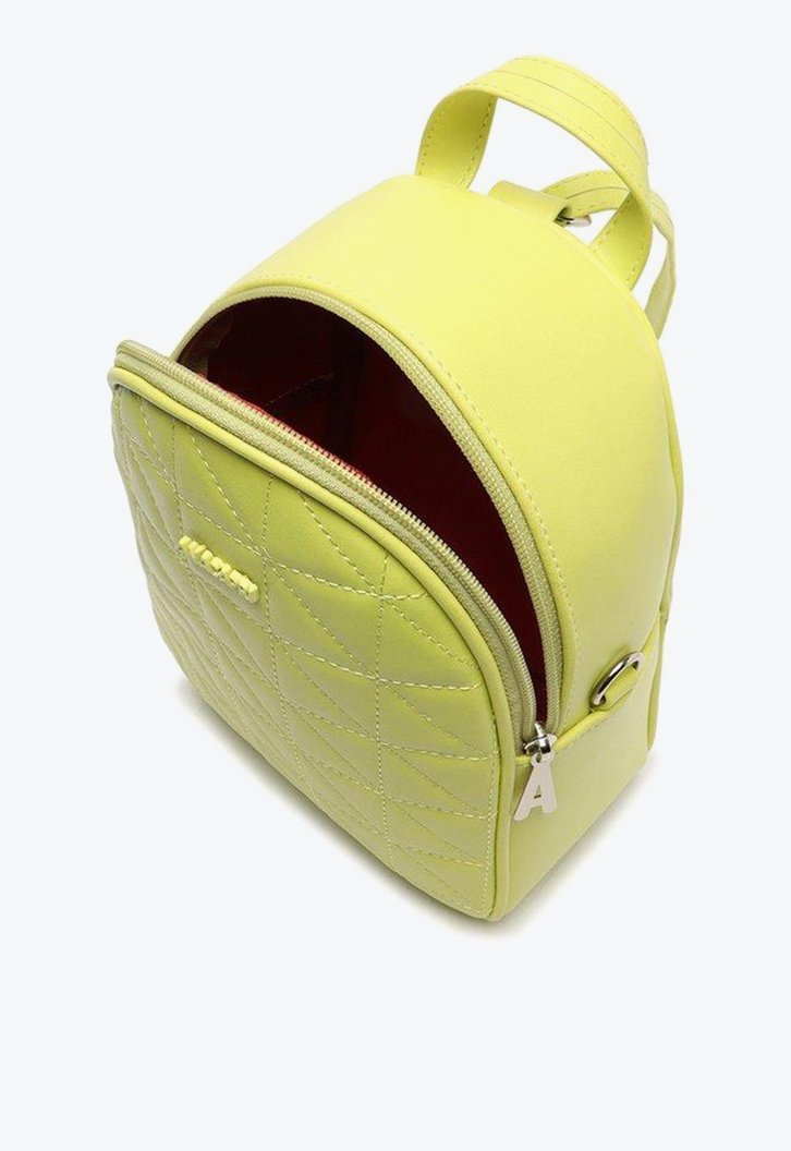 Mochila Verde Anacapri Lemon Geórgia Matelassê Pequena