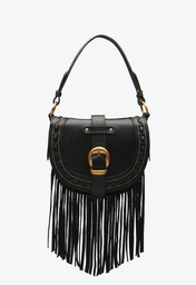 Bolsa Shoulder Hazel Média Preto