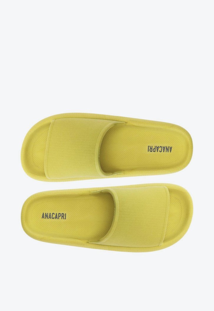 Chinelo Verde Anacapri Citron Nuvem Soft