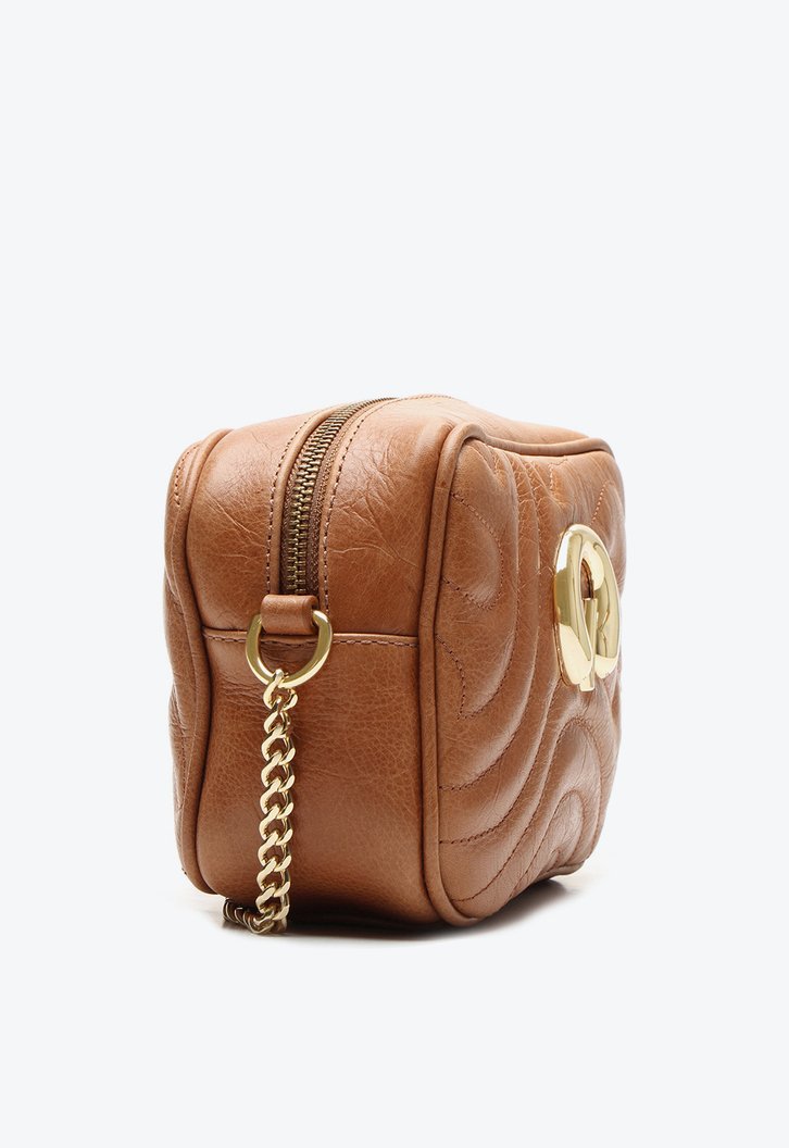 Bolsa Tiracolo Adele Pequena Marrom