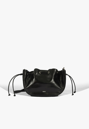 Bolsa Tiracolo Preta Schutz Elvie Couro