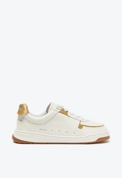 Tênis Carbon Neutral Branco e Caramelo