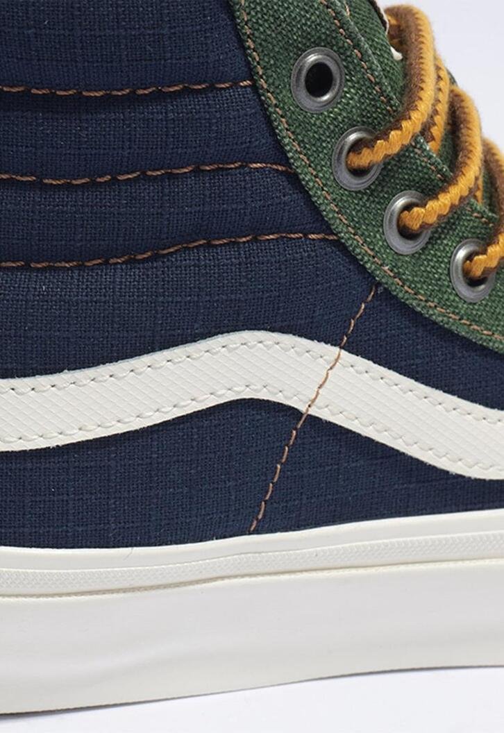 Tênis Sk8-Hi Mte Salt Wash Navy Green