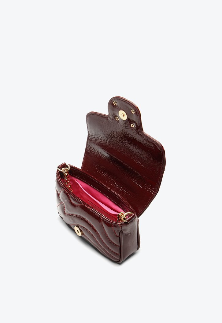 Bolsa Tiracolo Lily Pequena Roxo