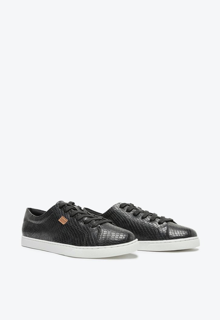 Tênis Preto Anacapri Capri