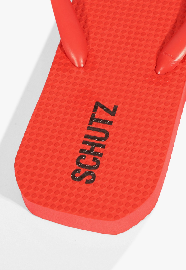 Chinelo Schutz Classic Vermelho