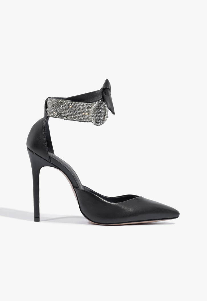 Sandália High-Heel Black