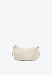 Bolsa Tiracolo Branca Schutz Baguette Sara Couro