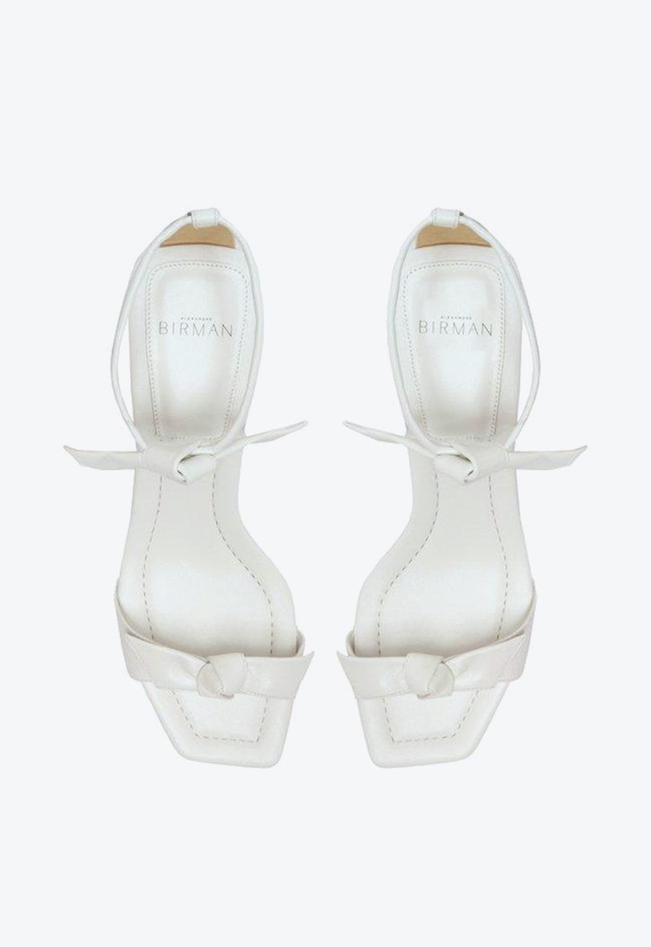 Clarita Pillar 50 White