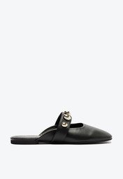 Mule Preta Anacapri Maxi Tachas
