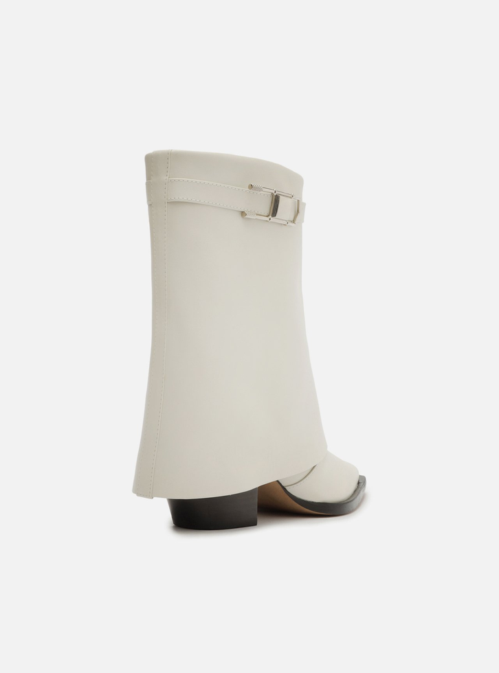 Bota store arezzo polaina