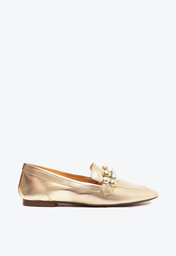 Mocassim Dourado Schutz Steph