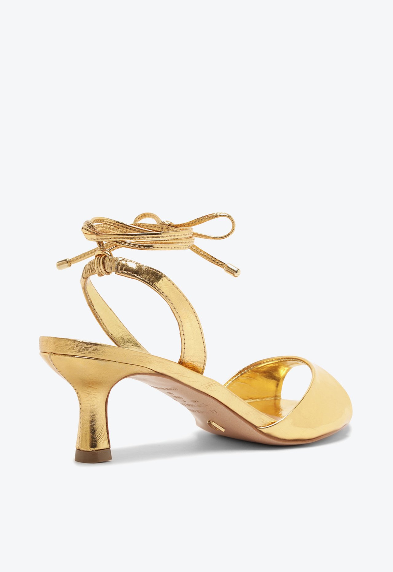 Sandália Dourada Vicenza Cartagena | ZZ MALL