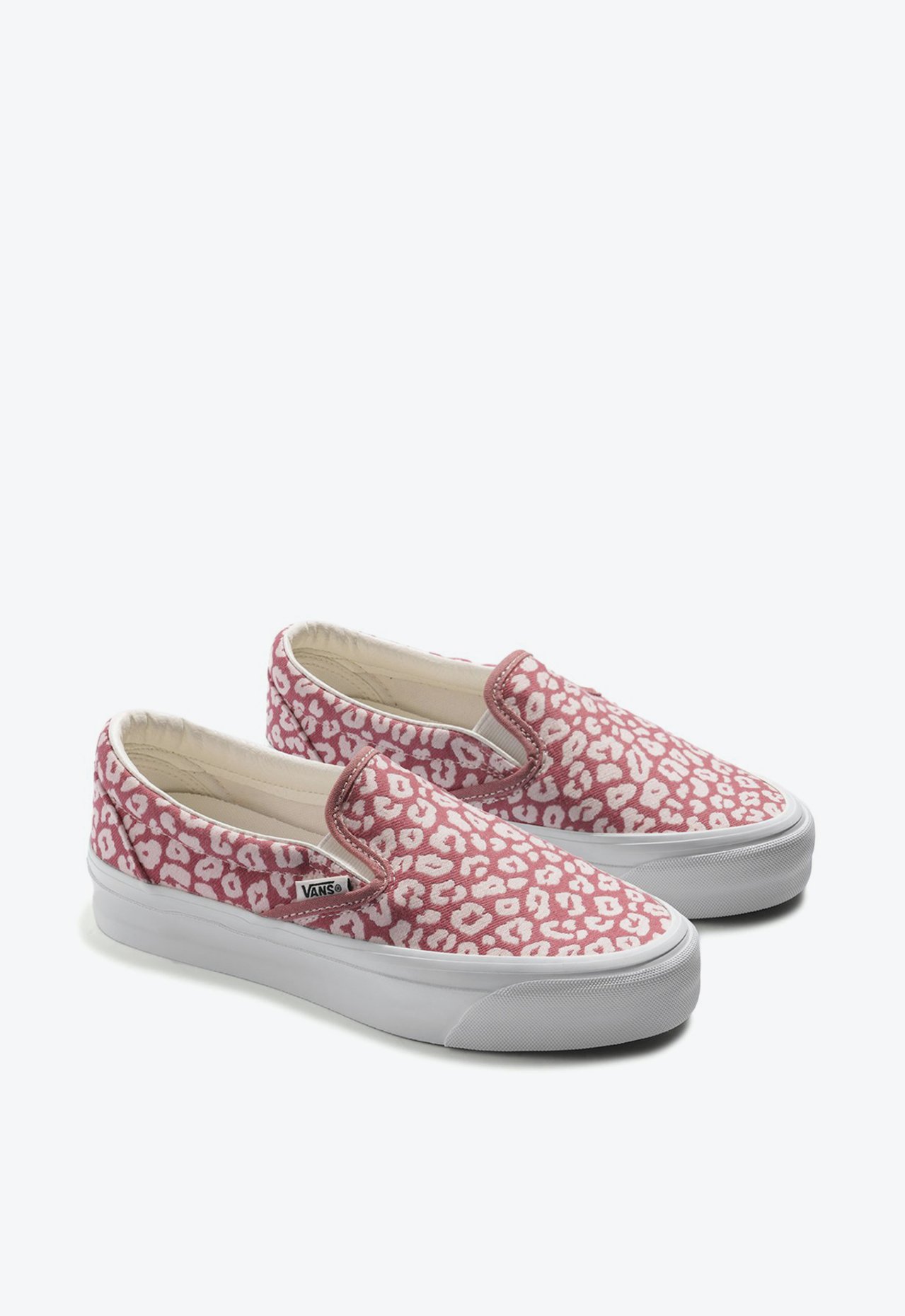 Tenis Slip On Sf Cheetah Pink ZZ MALL