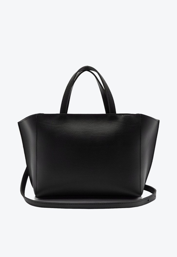 Bolsa Tote Grande Tunisia Preta | ZZ MALL