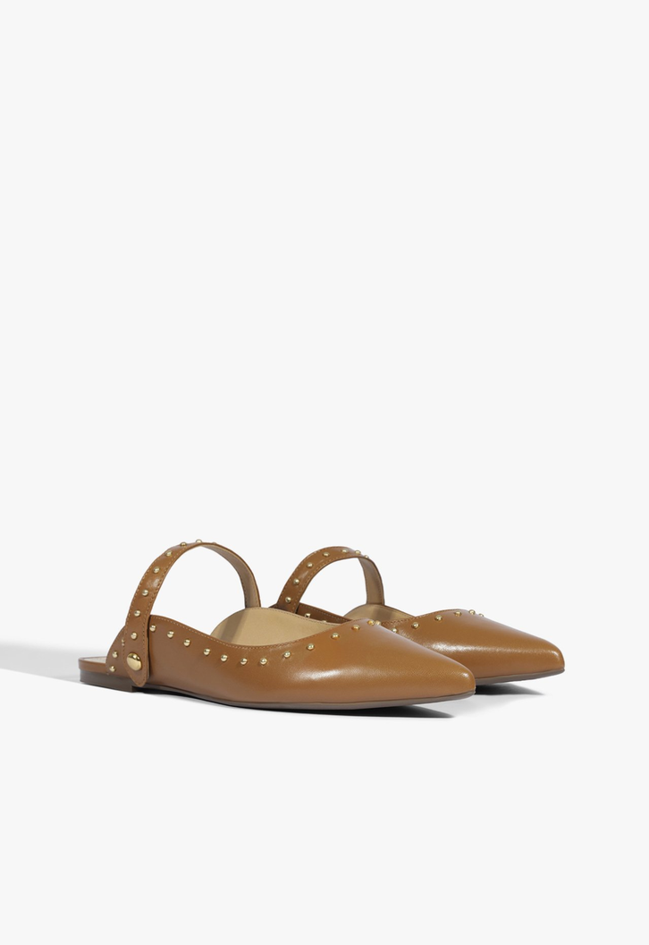 Flat New-S Girlie Studs Yellow