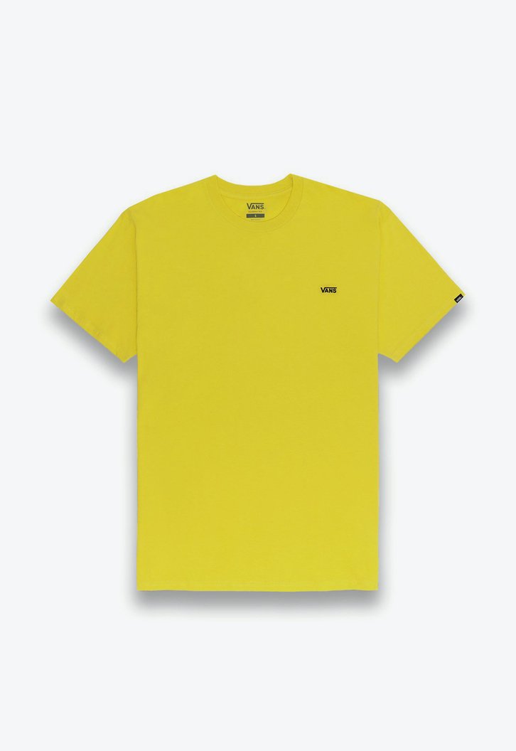Camiseta Core Basic SS Warm Olive Black