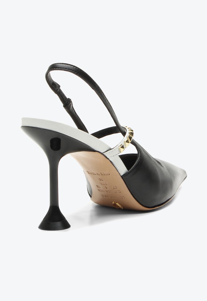 Slingback Chiara Preto