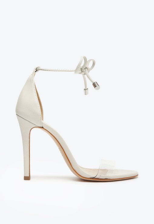 Sandalia schutz transparente top