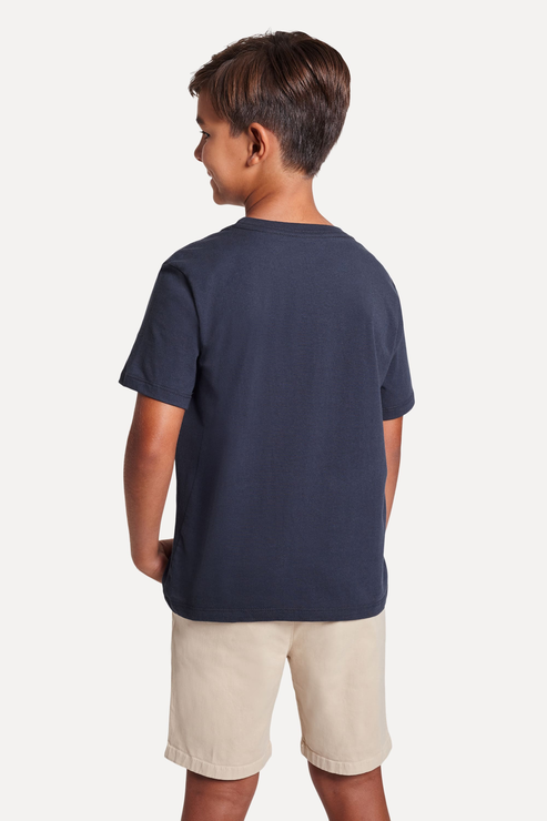 Camiseta Azul Reserva Mini Careca