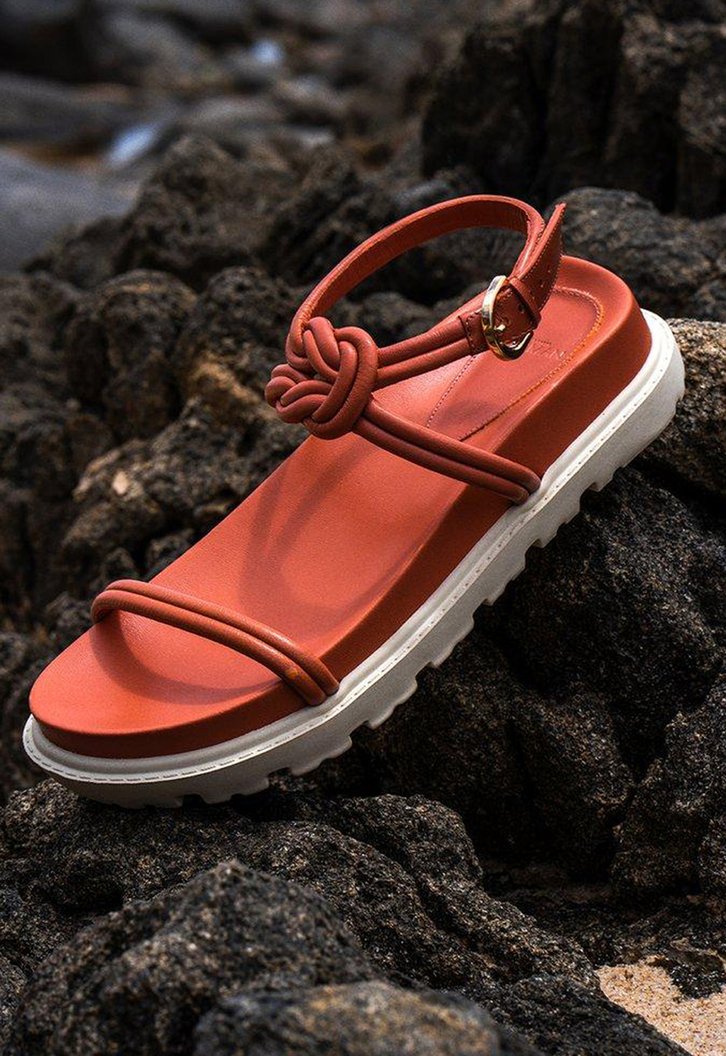 Vicky Square Sport Sandal Guava