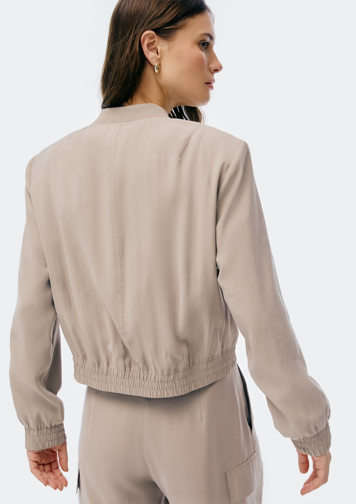 Jaqueta Cinza Hering Bomber