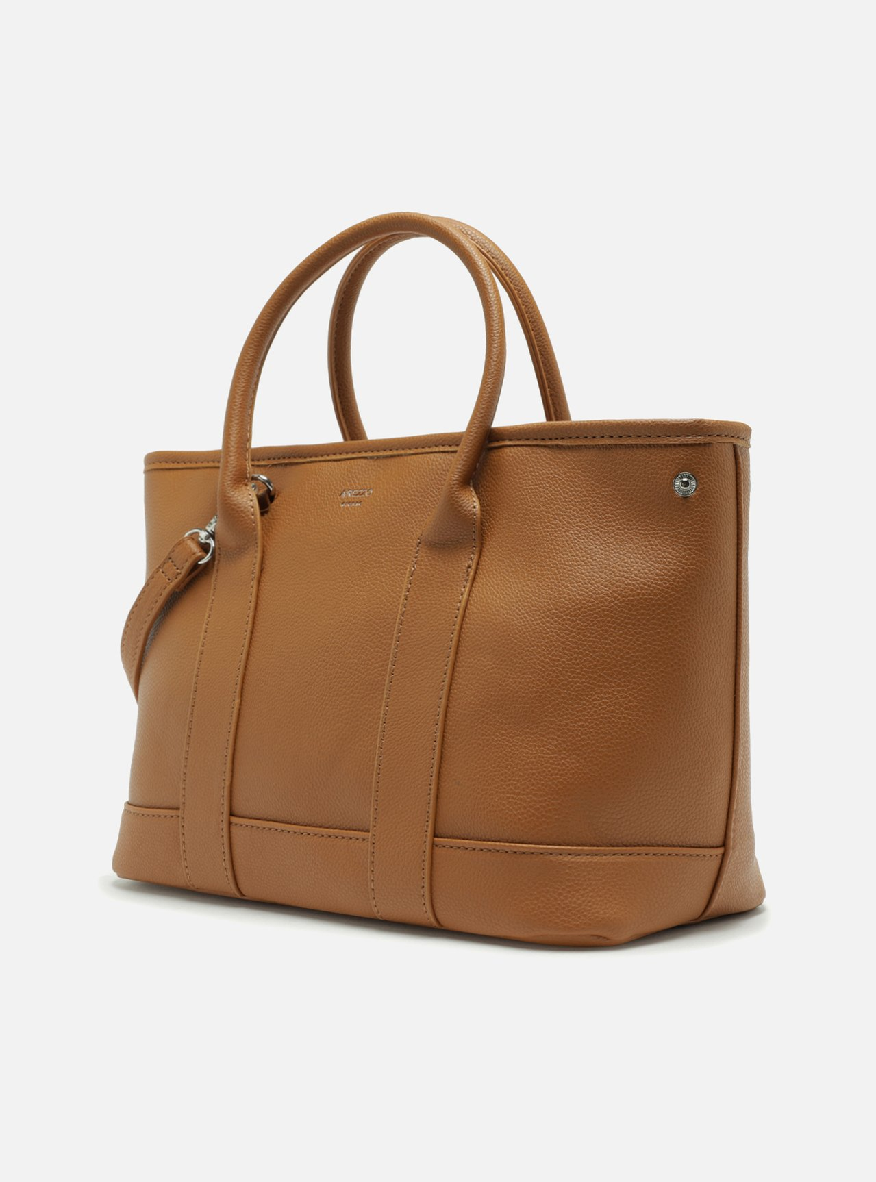 Bolsa Tote Marrom Grande | ZZ MALL