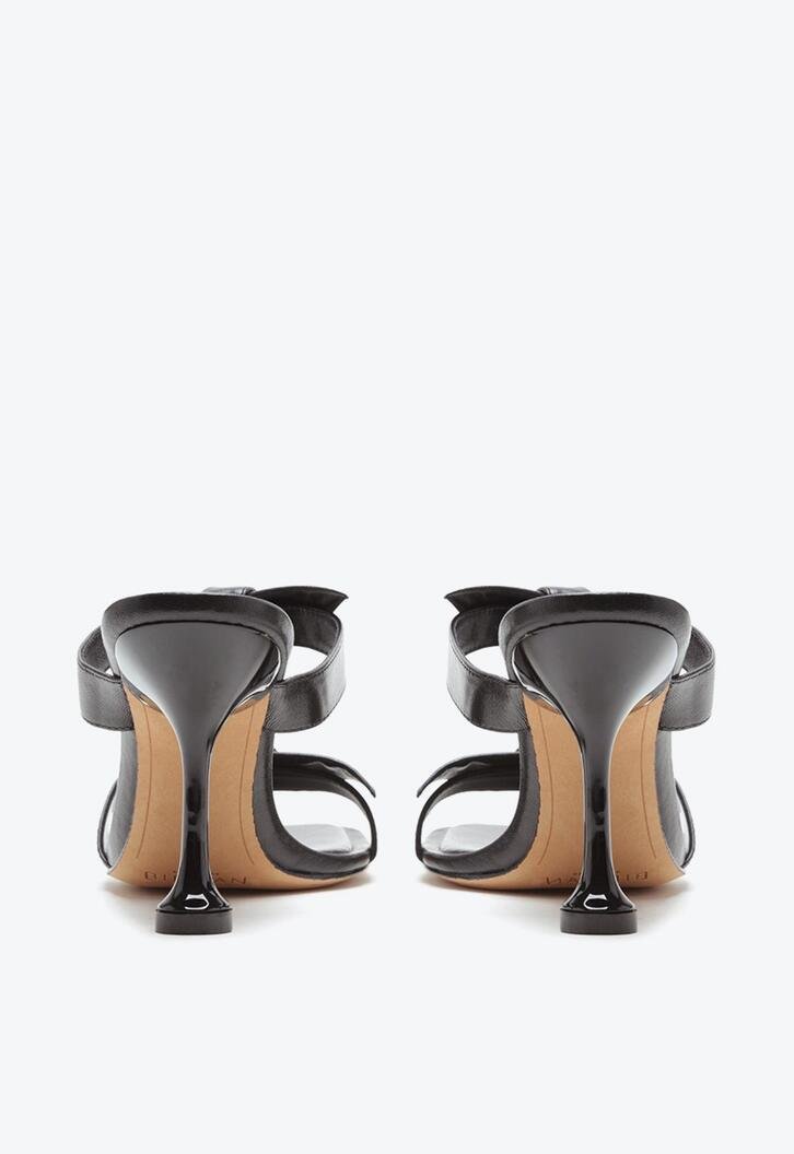 Clarita Square Flare 85 Black
