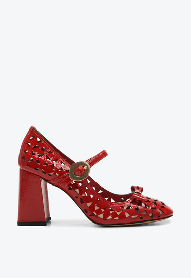 Scarpin Vermelho Vicenza Georgina | ZZ MALL