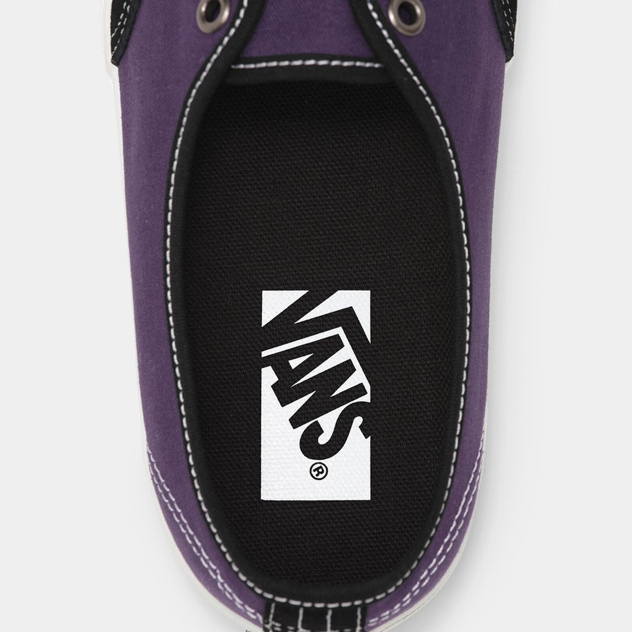 VANS★PREMIUM AUTHENTIC REISSUE 44 LX★兼用★BLACK TOE GRAPE Vans LX Authentic Reissue 44 'Black Toe Grape'