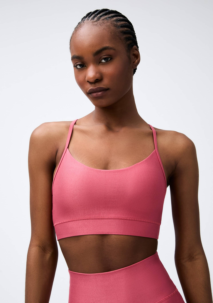 Top Rosa Hering Esportivo Proteção UV