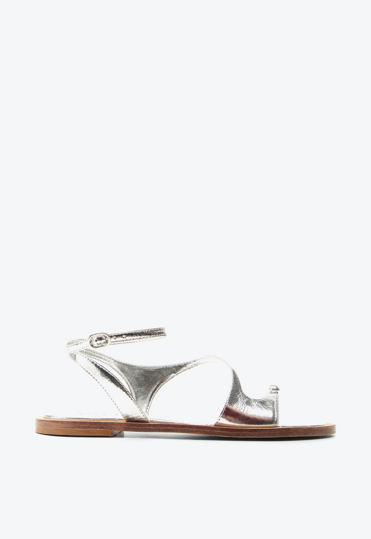 Flat De Dedo Collin Prata