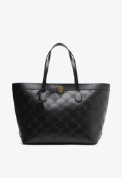 Bolsa Shopping Preta Schutz Grande S Couro