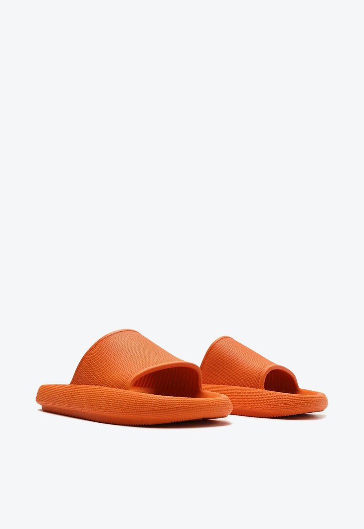 Chinelo Laranja Anacapri Papaya Nuvem Soft