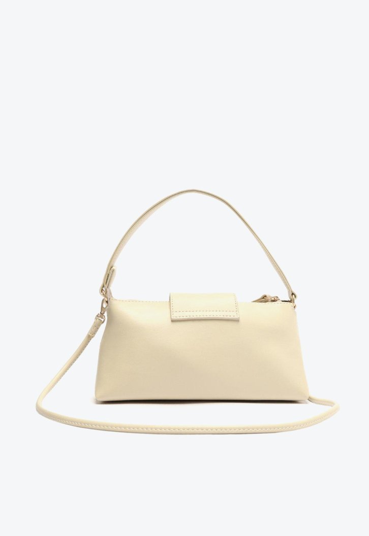 Bolsa Tiracolo Branca Anacapri Baguete Classy Média